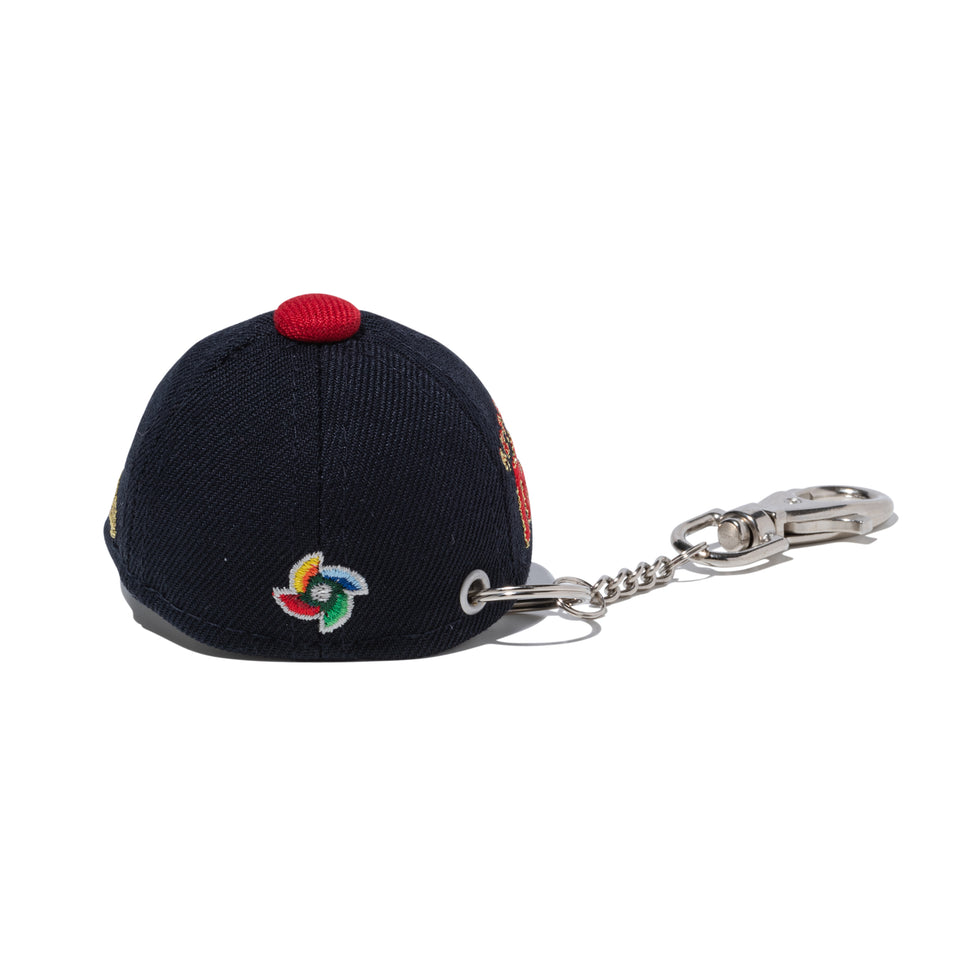 キャップキーホルダー 2026 World Baseball Classic Samurai Japan