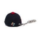 キャップキーホルダー 2026 World Baseball Classic Samurai Japan Players OHTANI 16 ネイビー
