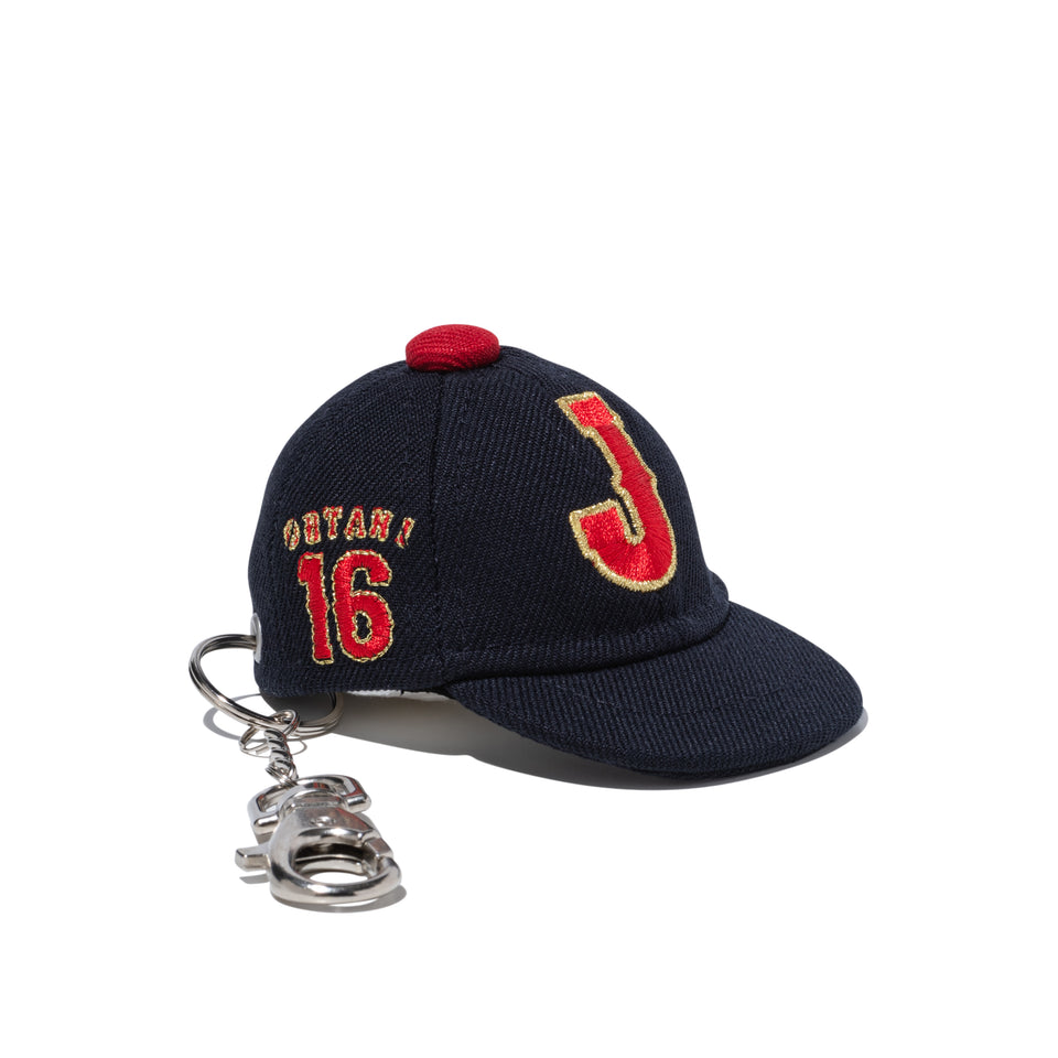 キャップキーホルダー 2026 World Baseball Classic Samurai Japan