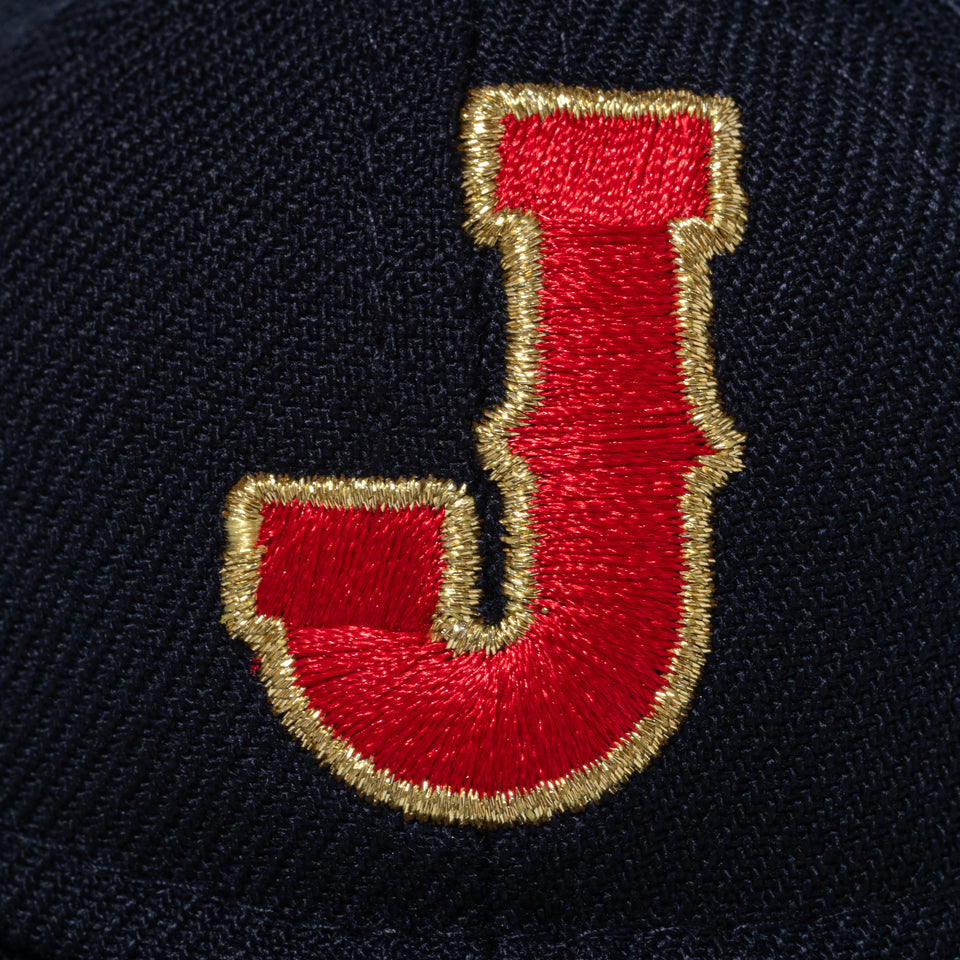 キャップキーホルダー 2026 World Baseball Classic Samurai Japan Players OHTANI 16 ネイビー