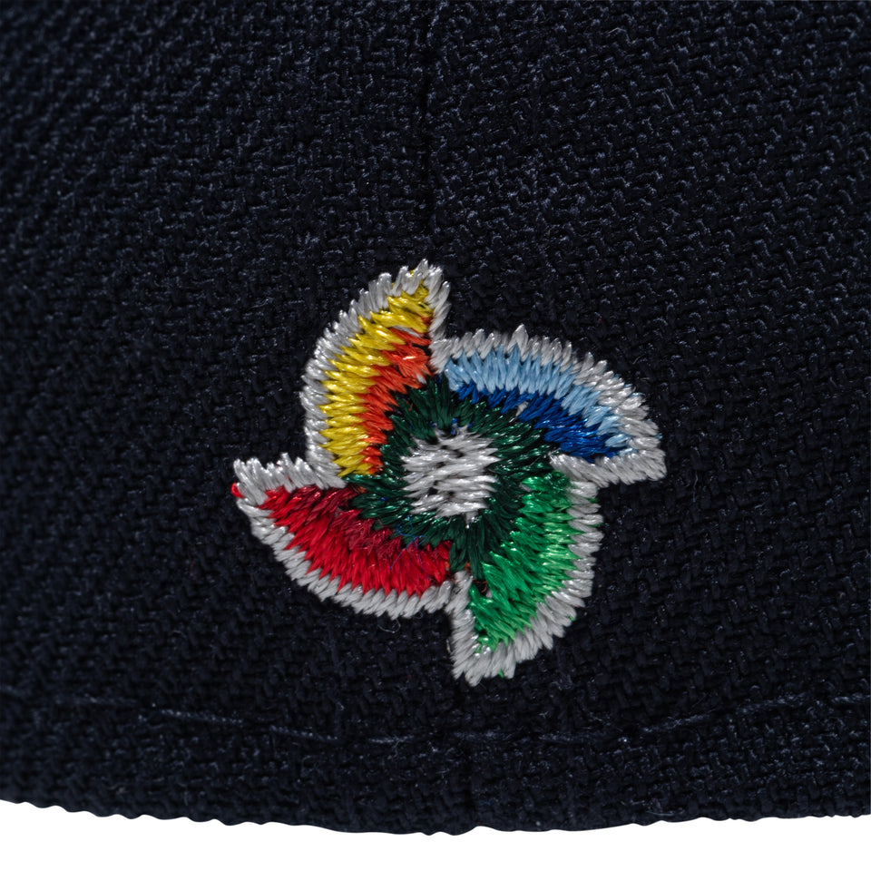キャップキーホルダー 2026 World Baseball Classic Samurai Japan