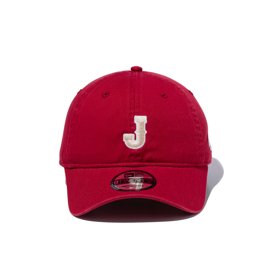 9TWENTY World Baseball Classic Mini Logo ピノットレッド