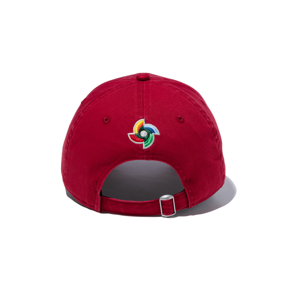 9TWENTY World Baseball Classic Mini Logo ピノットレッド