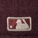 59FIFTY Heather Pack サンフランシスコ・ジャイアンツ ヘザーマルーン ウィートバイザー