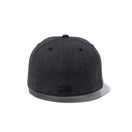 59FIFTY Heather Pack ロサンゼルス・ドジャース ヘザーブラック ブラックバイザー
