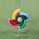 9TWENTY World Baseball Classic Mini Logo マッチャグリーン