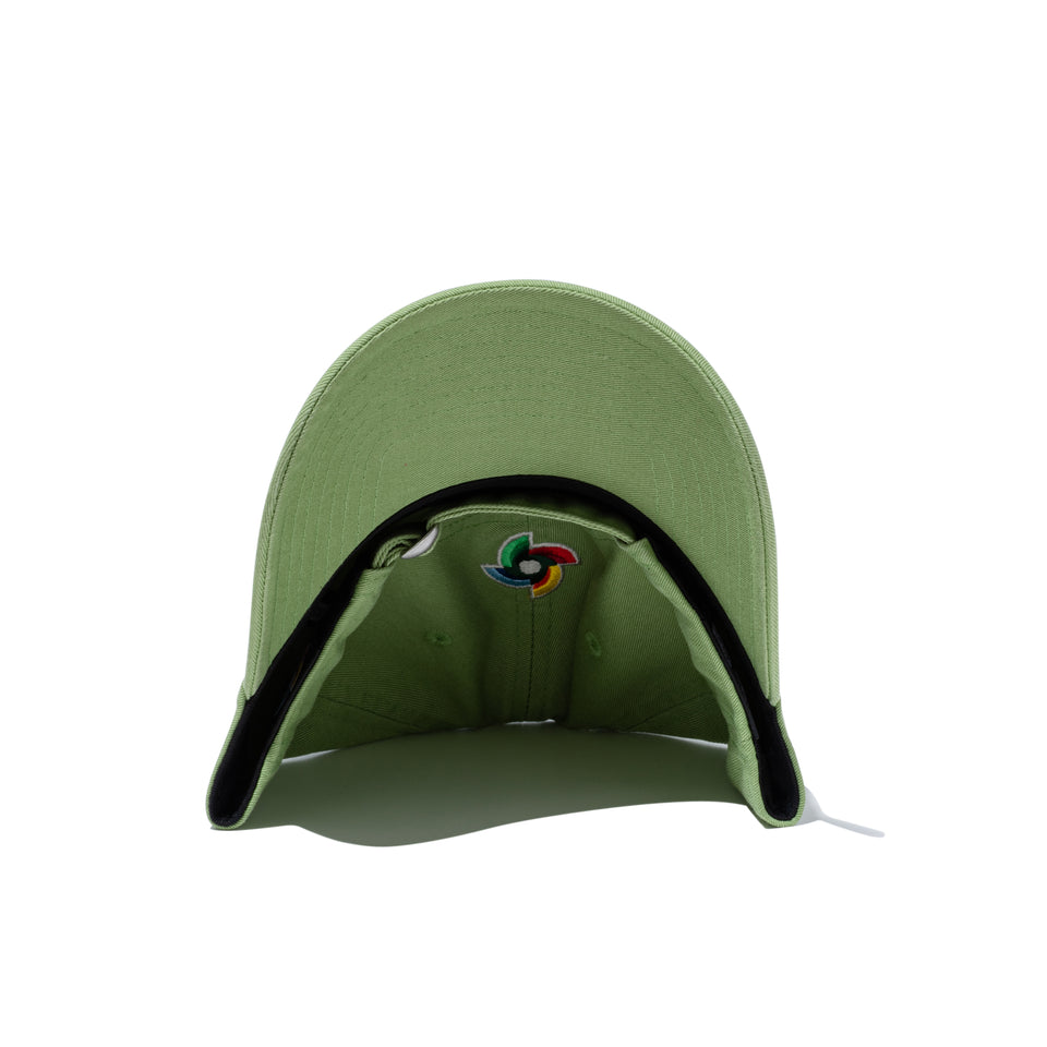 9TWENTY World Baseball Classic Mini Logo マッチャグリーン
