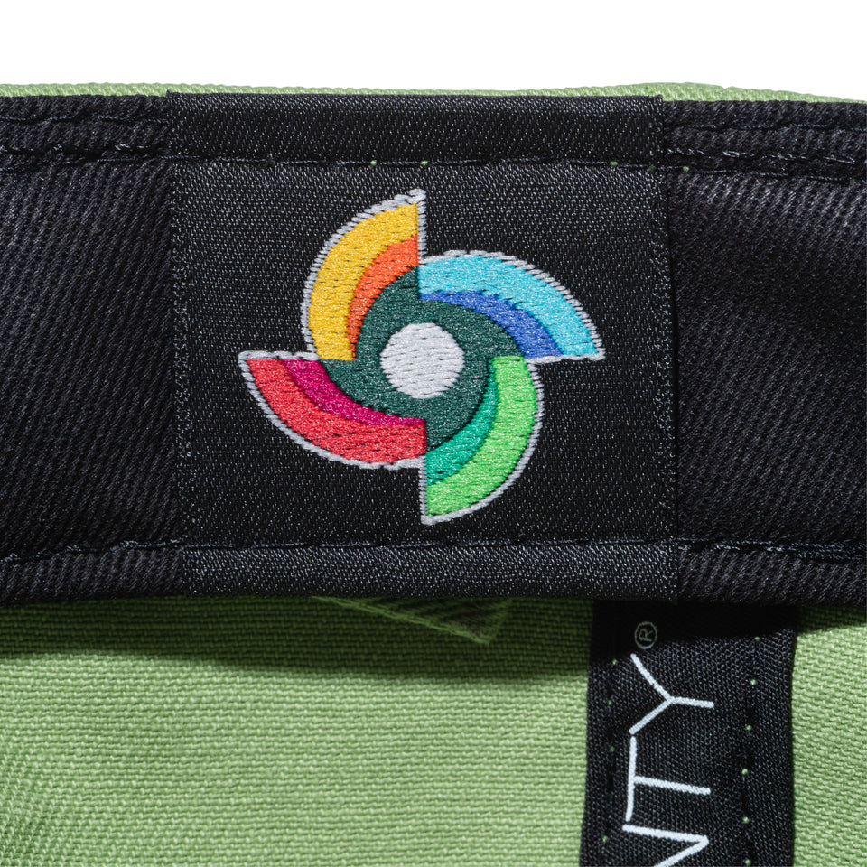 9TWENTY World Baseball Classic Mini Logo マッチャグリーン