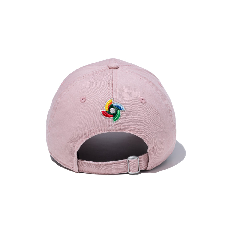 9TWENTY World Baseball Classic Mini Logo ピンクルージュ