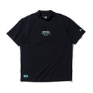 半袖 ユーティリティー ミッドネック Tシャツ NEW ERA GOLF CLUB ブラック | ゴルフ