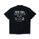 半袖 ユーティリティー ミッドネック Tシャツ NEW ERA GOLF CLUB ブラック | ゴルフ