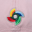 9TWENTY World Baseball Classic Mini Logo ピンクルージュ