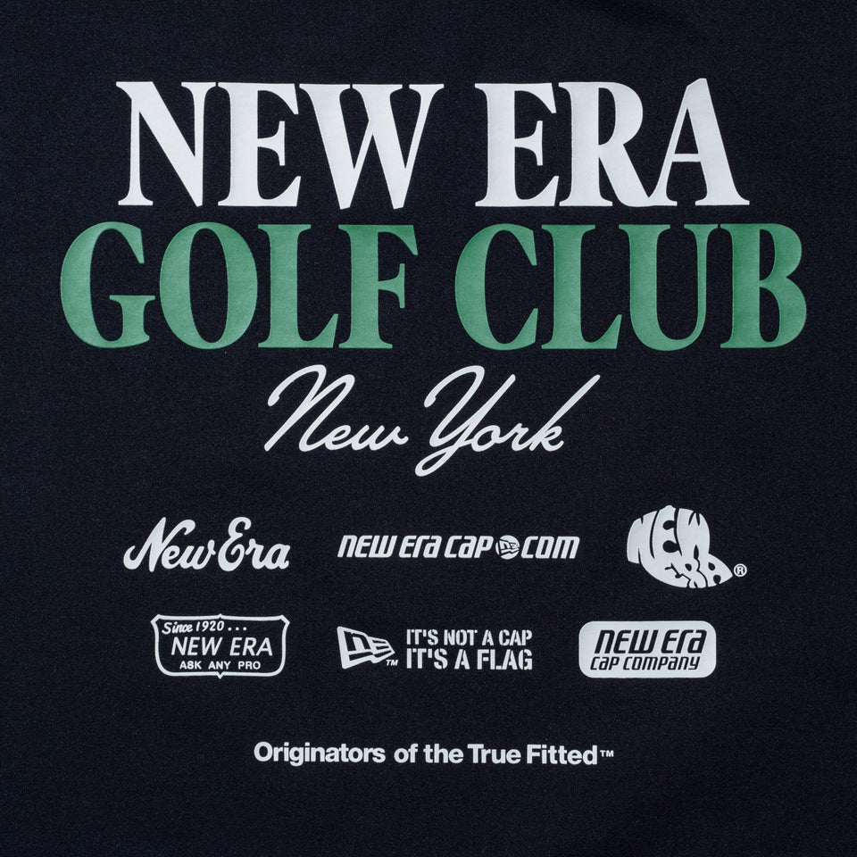 半袖 ユーティリティー ミッドネック Tシャツ NEW ERA GOLF CLUB ブラック | ゴルフ