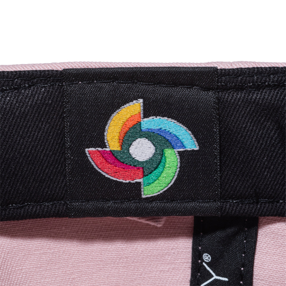 9TWENTY World Baseball Classic Mini Logo ピンクルージュ