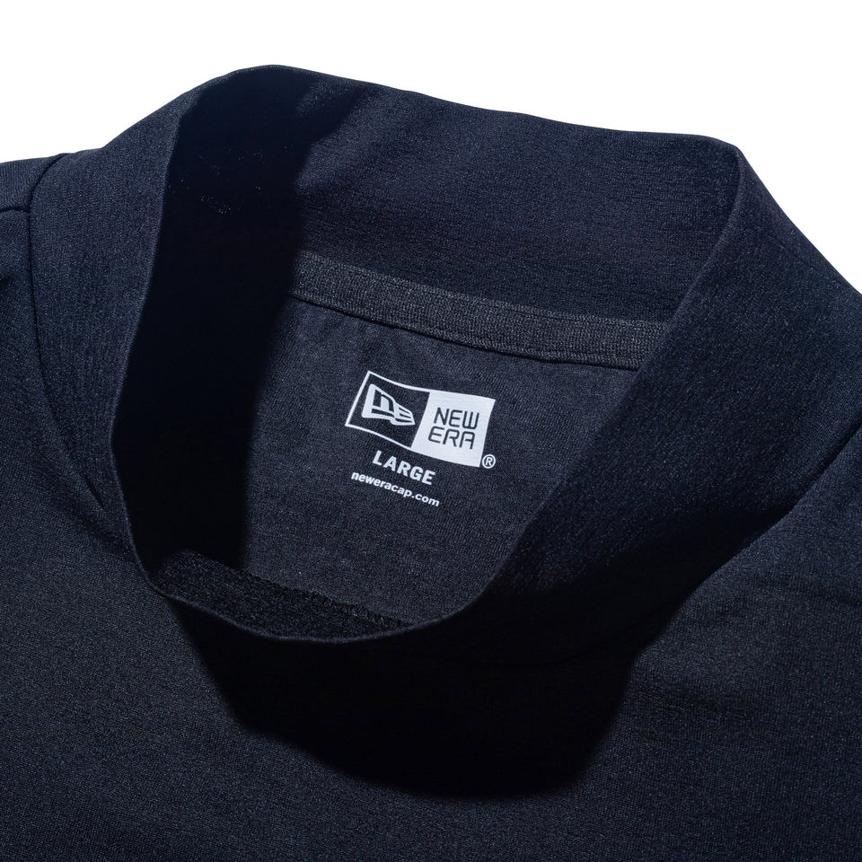 半袖 ユーティリティー ミッドネック Tシャツ NEW ERA GOLF CLUB ブラック | ゴルフ
