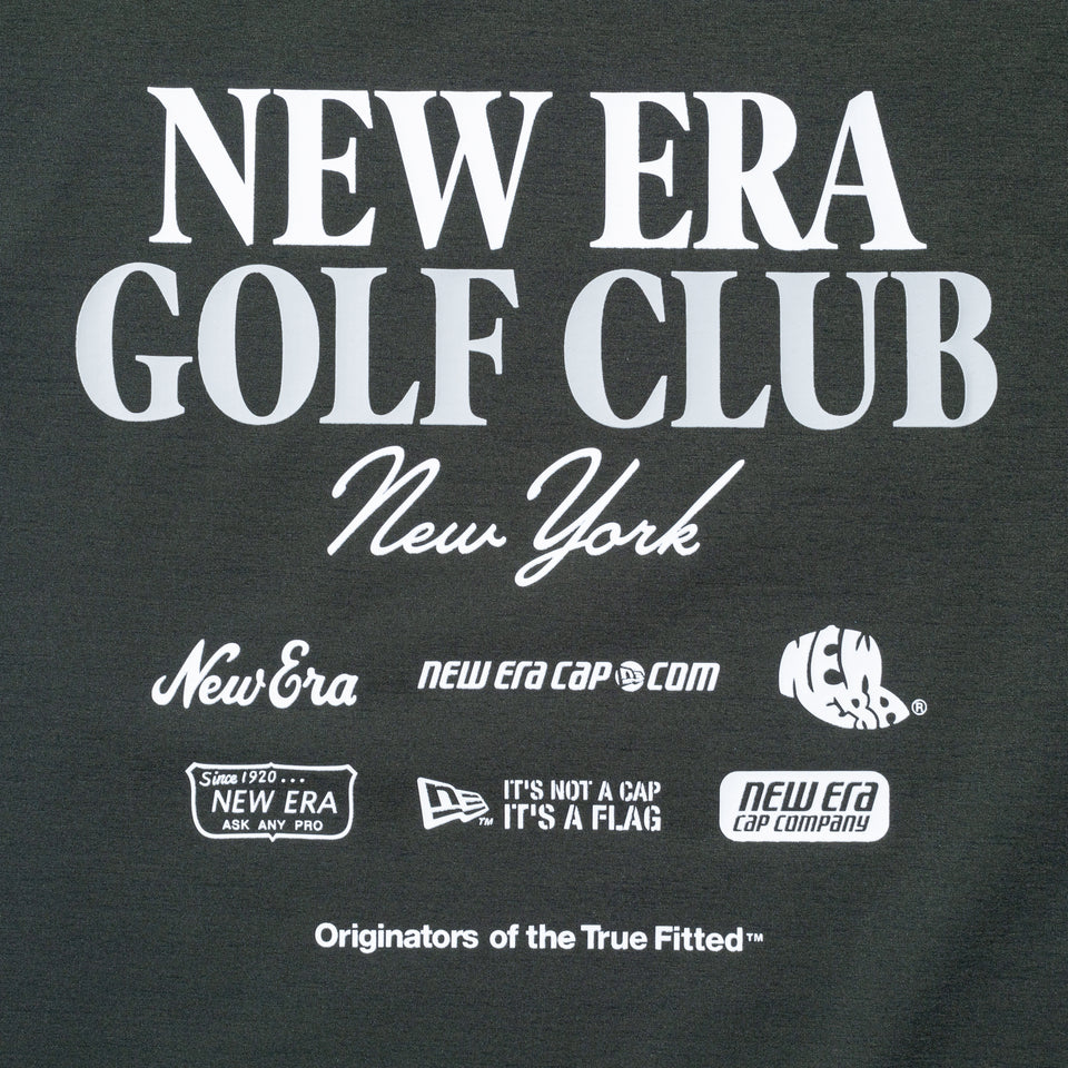 半袖 ユーティリティー ミッドネック Tシャツ NEW ERA GOLF CLUB オリーブ | ゴルフ