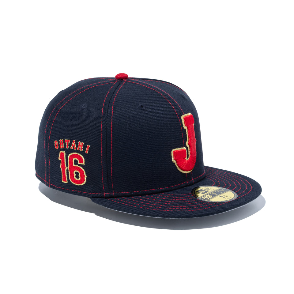59FIFTY 2026 World Baseball Classic Samurai Japan Players OHTANI