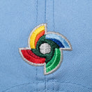 9TWENTY World Baseball Classic Mini Logo バーズアイブルー
