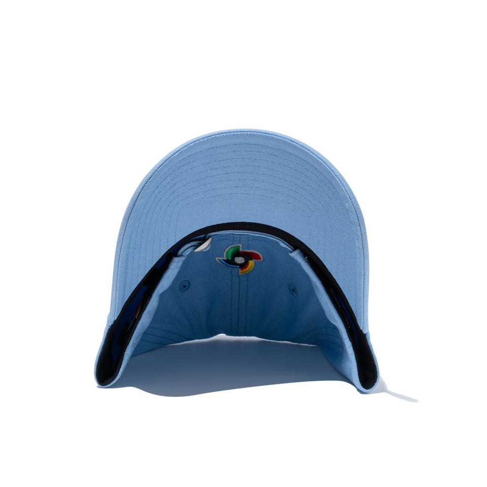 9TWENTY World Baseball Classic Mini Logo バーズアイブルー