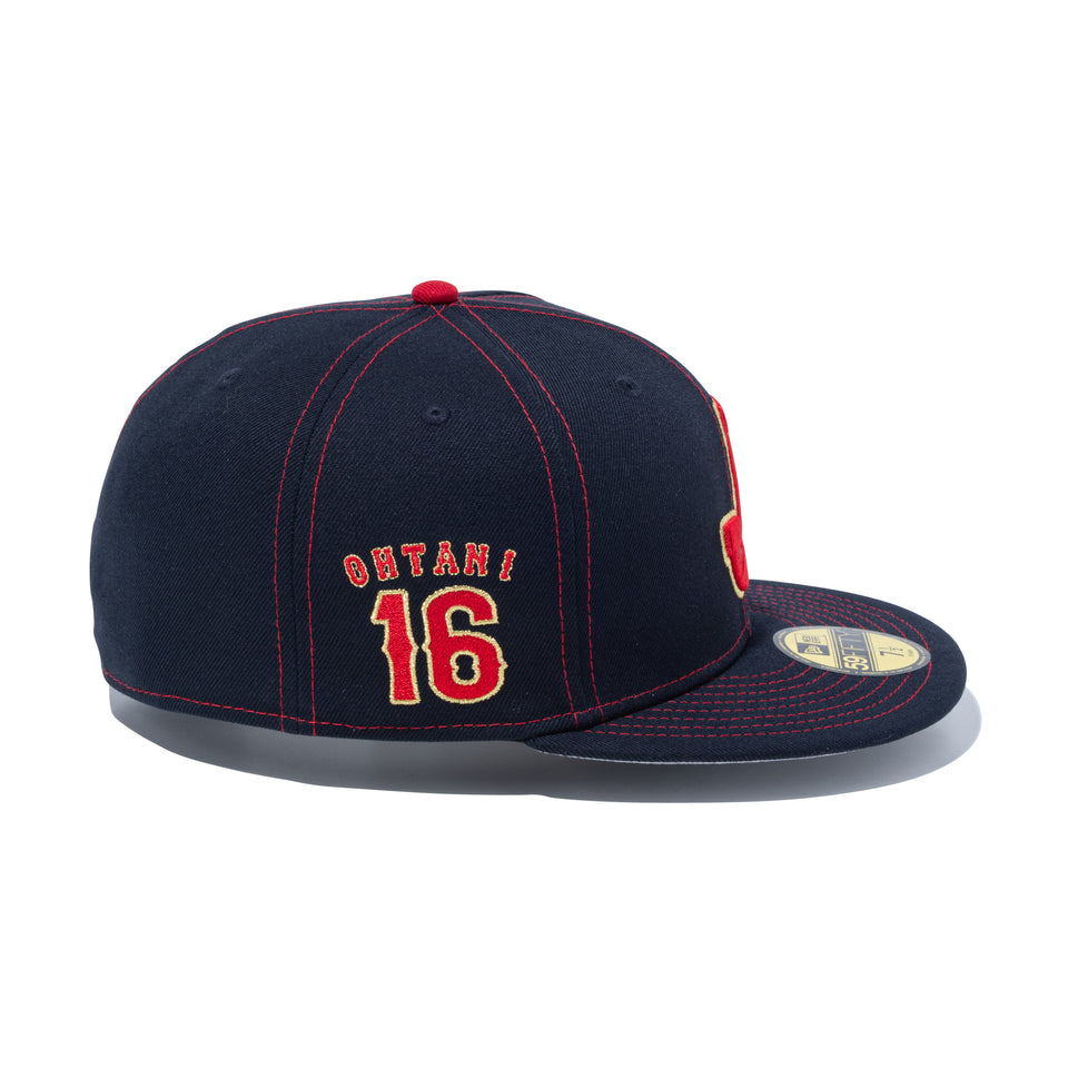 59FIFTY 2026 World Baseball Classic Samurai Japan Players OHTANI