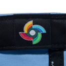 9TWENTY World Baseball Classic Mini Logo バーズアイブルー