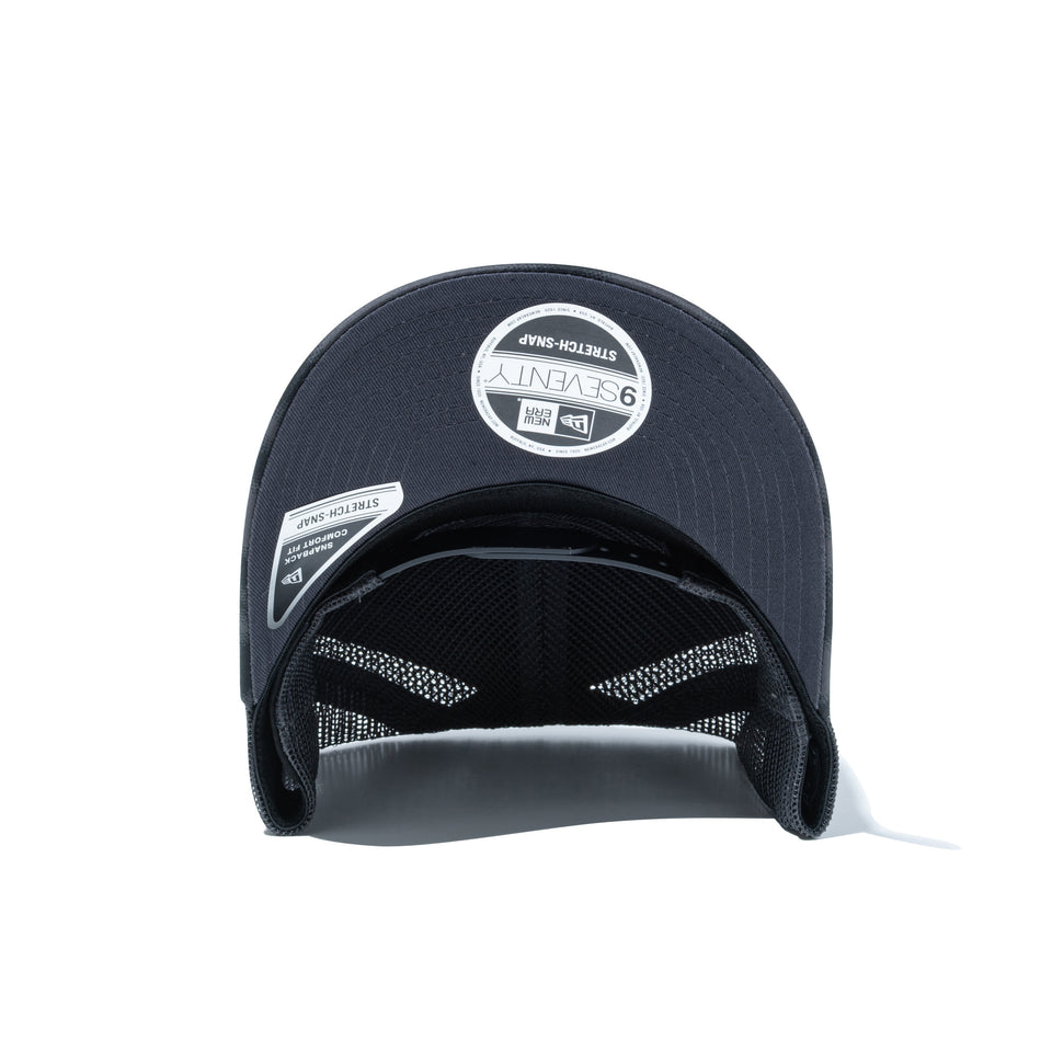 9SEVENTY ストレッチスナップ ビザ・キャッシュアップ・レーシングブルズ F1 チーム All Over グレー