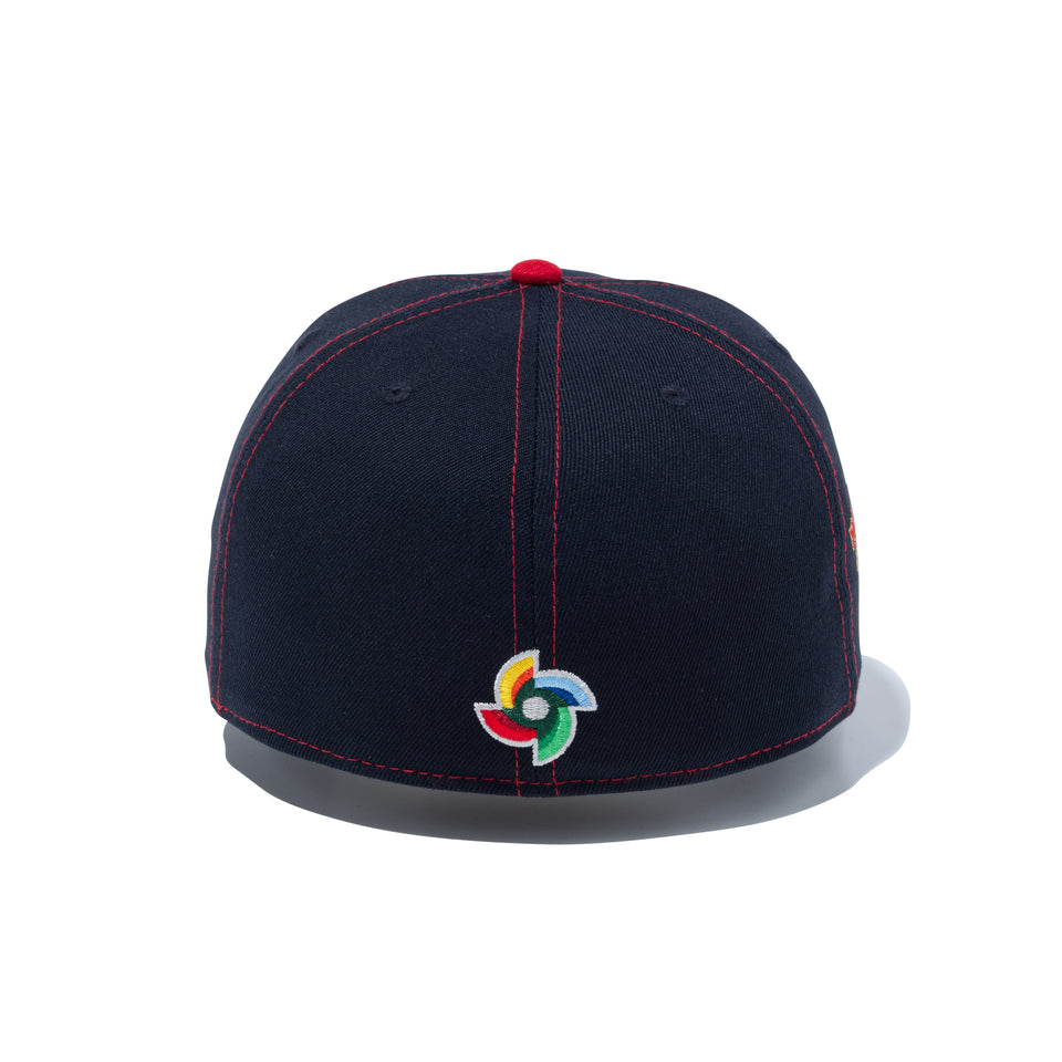 59FIFTY 2026 World Baseball Classic Samurai Japan Players YAMAMOTO 18 ネイビー