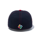 59FIFTY 2026 World Baseball Classic Samurai Japan Players YAMAMOTO 18 ネイビー