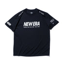 半袖 テック Tシャツ アーカイブロゴ ブラック レギュラーフィット | パフォーマンスアパレル