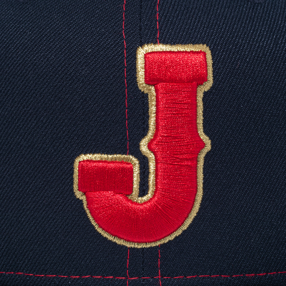 59FIFTY 2026 World Baseball Classic Samurai Japan Players YAMAMOTO 18 ネイビー