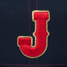 59FIFTY 2026 World Baseball Classic Samurai Japan Players YAMAMOTO 18 ネイビー