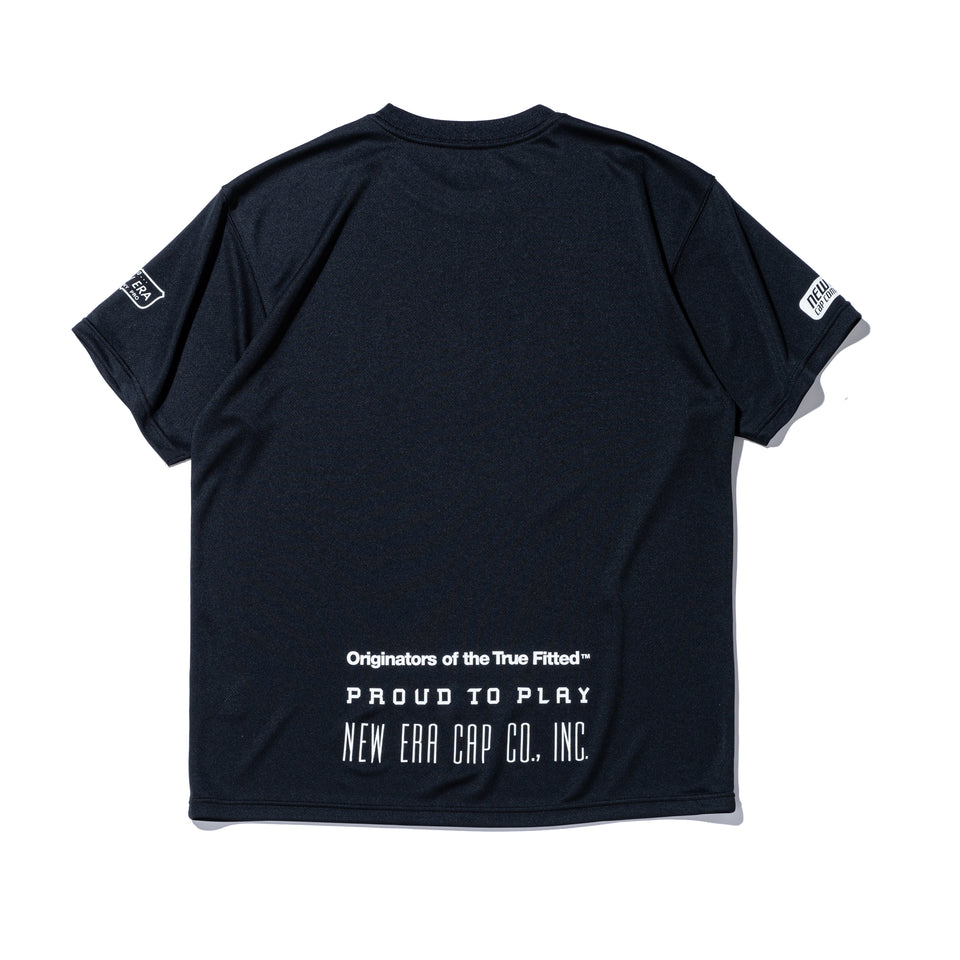 Amazon.co.jp: ニューエラ（NEW ERA） 半袖 テック Tシャツ