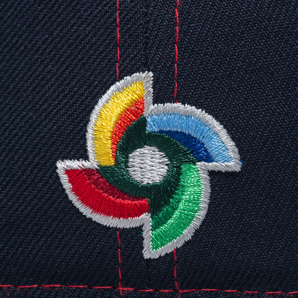 59FIFTY 2026 World Baseball Classic Samurai Japan Players YAMAMOTO 18 ネイビー