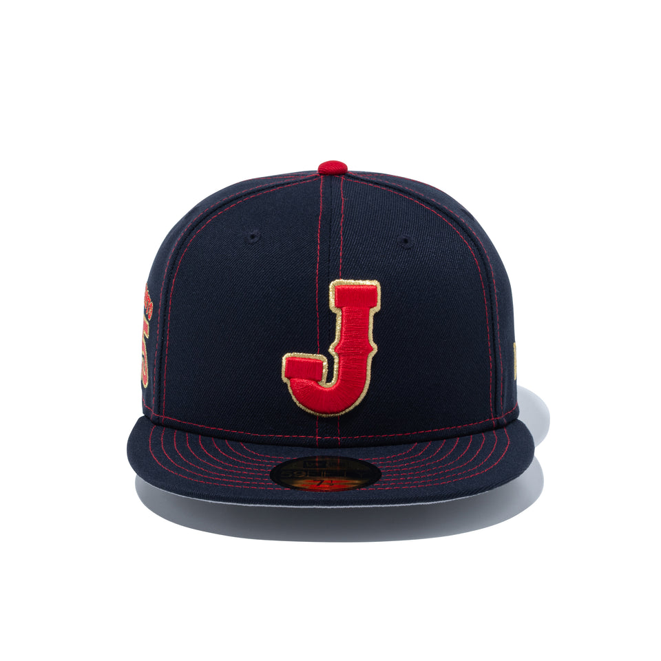 帽子 newera 59FIFTY 2026 World Baseball Classic Samurai Japan Players OKAMOTO