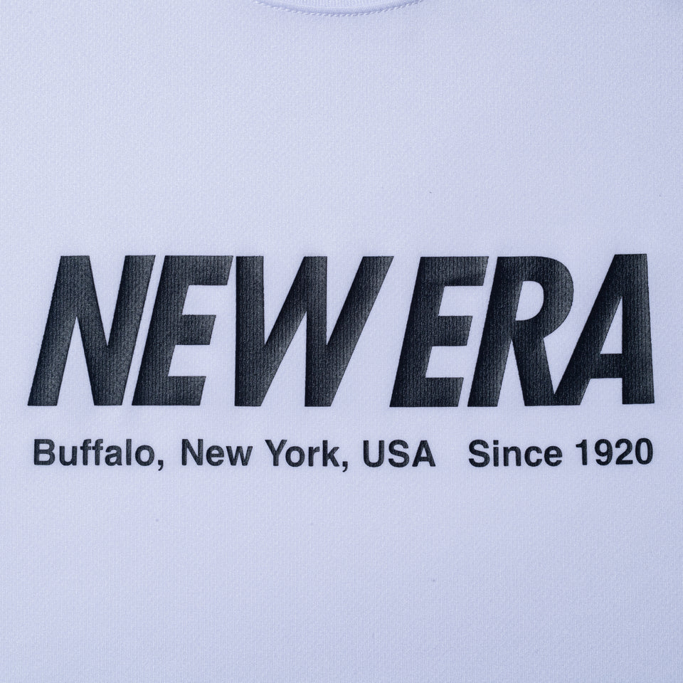 半袖 テック Tシャツ アーカイブロゴ ホワイト レギュラーフィット | パフォーマンスアパレル