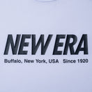 半袖 テック Tシャツ アーカイブロゴ ホワイト レギュラーフィット | パフォーマンスアパレル