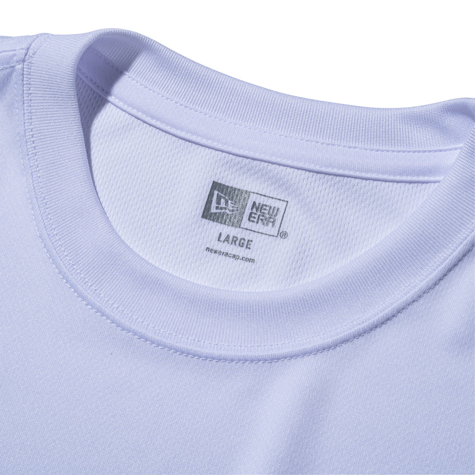 半袖 テック Tシャツ アーカイブロゴ ホワイト レギュラーフィット | パフォーマンスアパレル