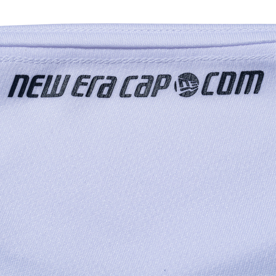 半袖 テック Tシャツ アーカイブロゴ ホワイト レギュラーフィット | パフォーマンスアパレル