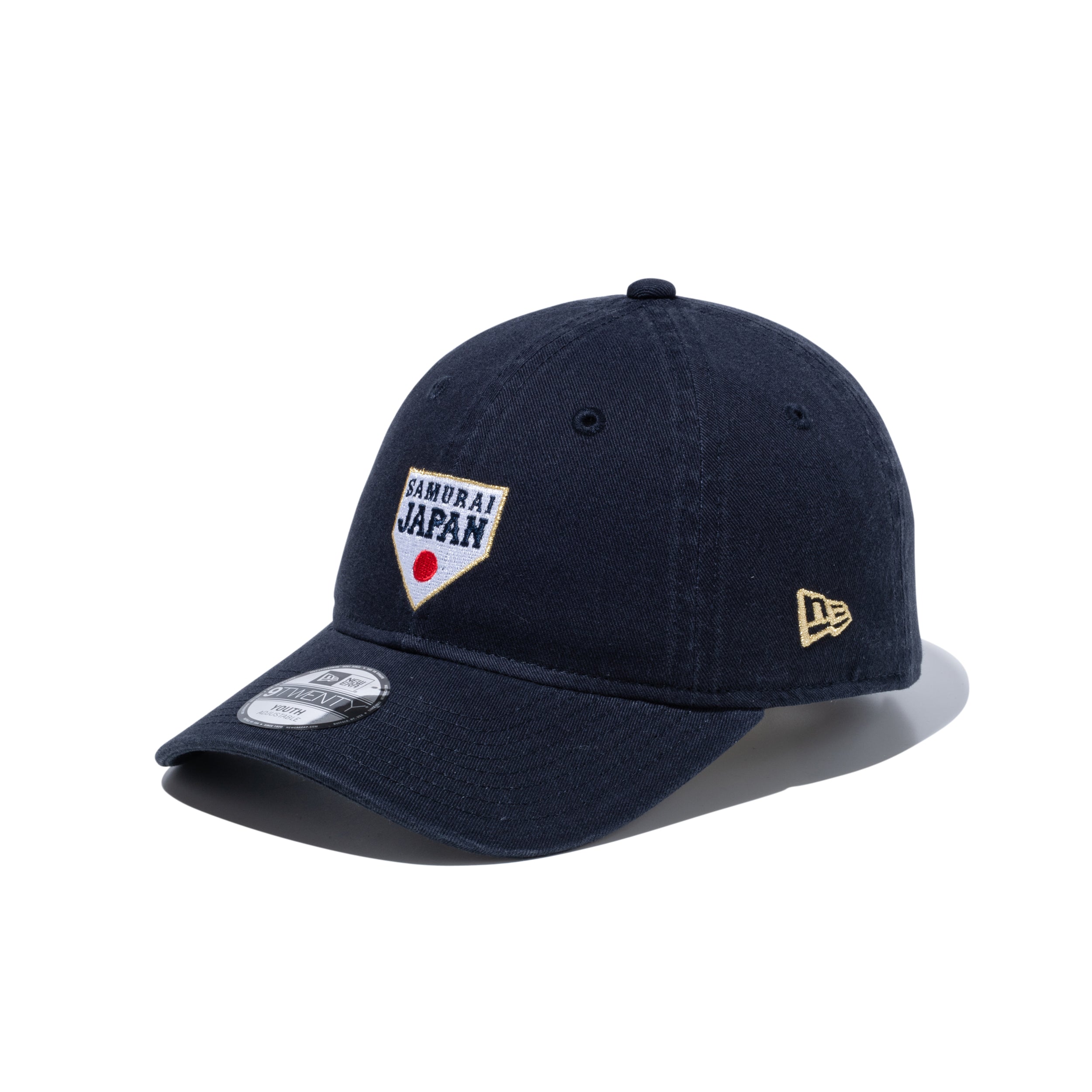 キッズ Youth 9TWENTY World Baseball Classic 侍ジャパン ネイビー