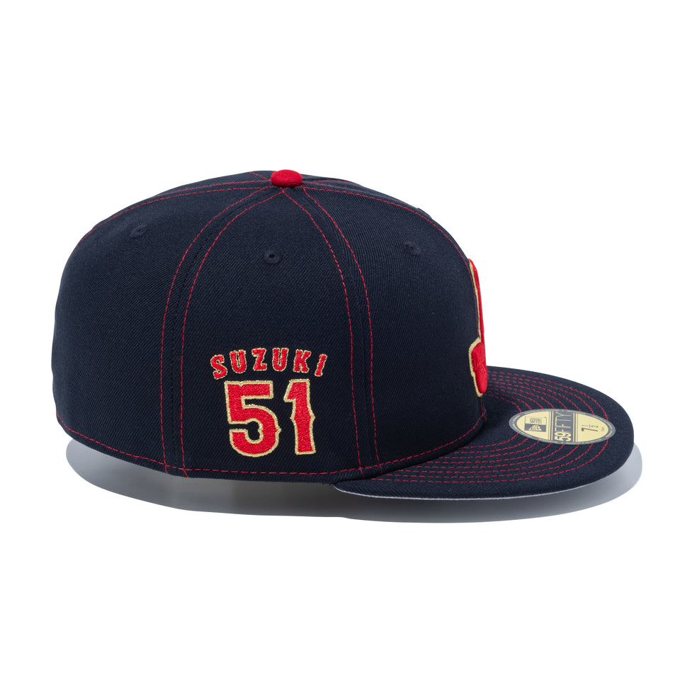 59FIFTY 2026 World Baseball Classic Samurai Japan Players SUZUKI