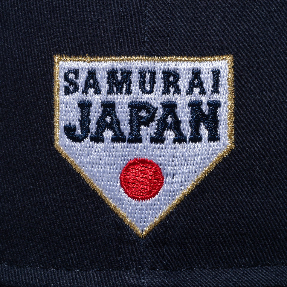 キッズ Youth 9TWENTY World Baseball Classic 侍ジャパン ネイビー