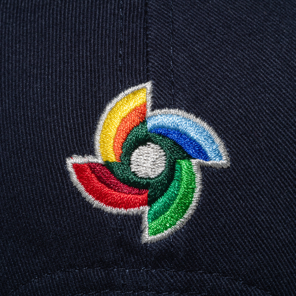 キッズ Youth 9TWENTY World Baseball Classic 侍ジャパン ネイビー
