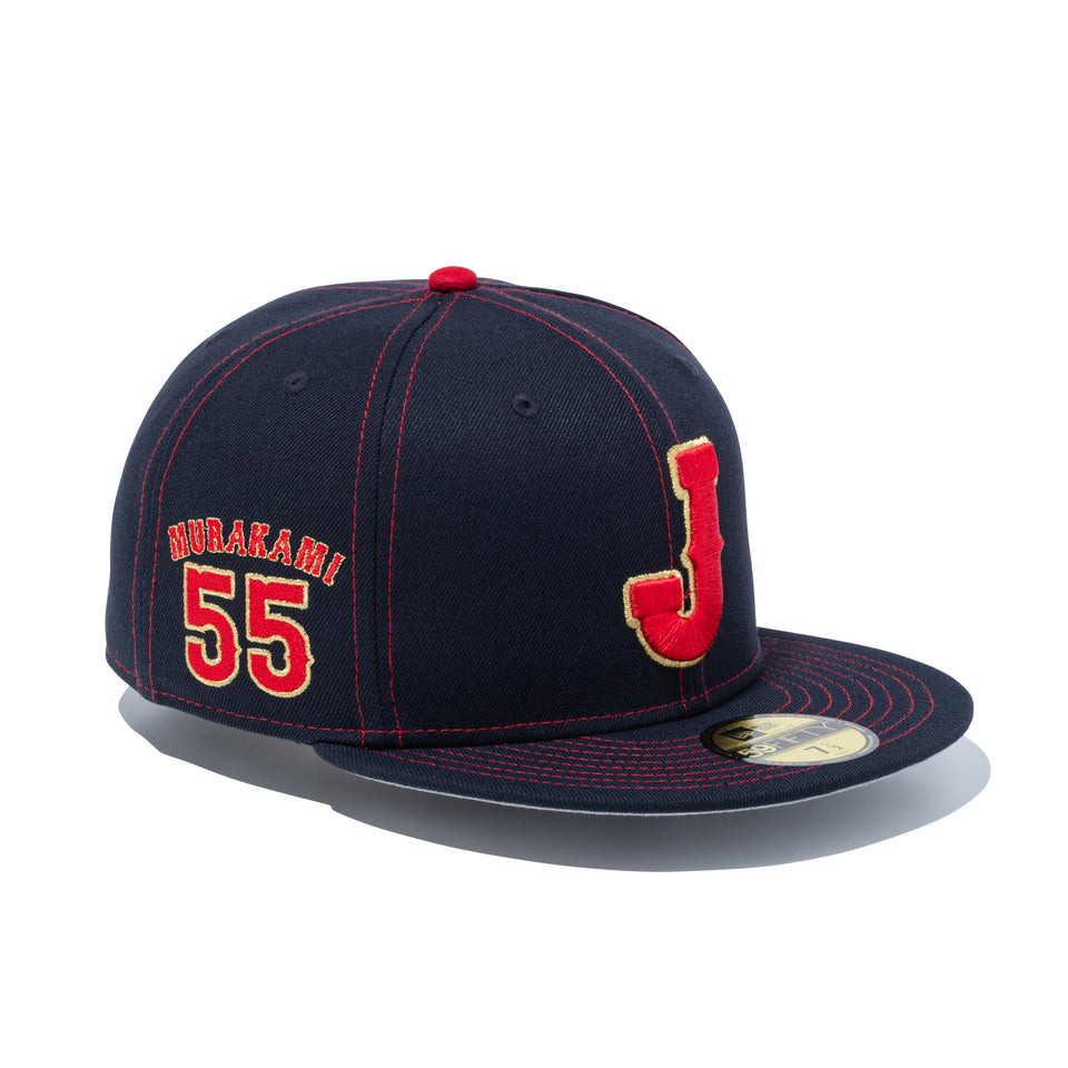 値下げニューエラWorld Baseball Classic UKIYOE NEW ERA 59FIFTY World Baseball Classic UKIYOE Stone/Navy 14948249