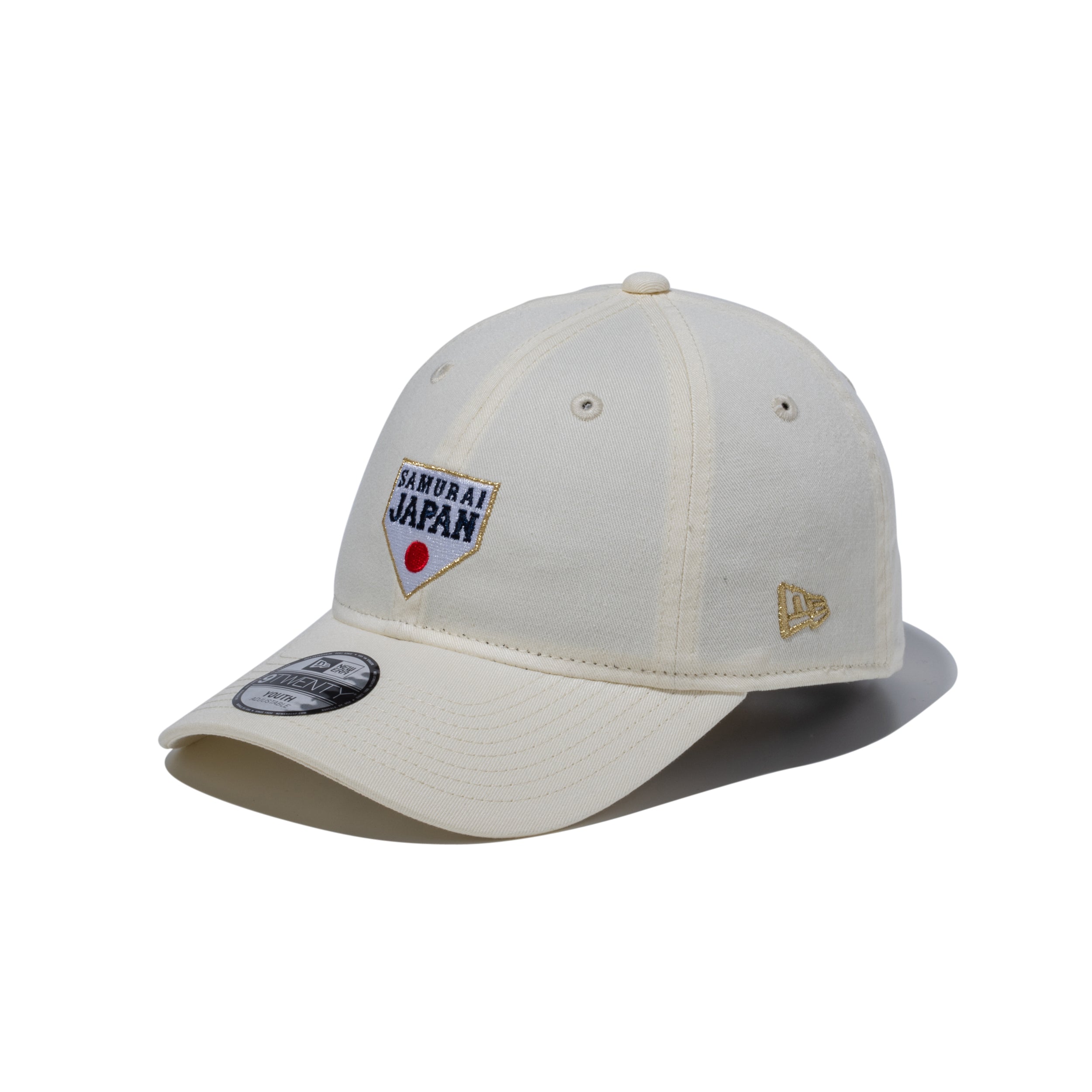 キッズ Youth 9TWENTY World Baseball Classic 侍ジャパン クローム