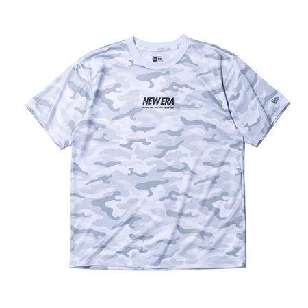 エレパレ Tシャツ ニューヨーク 半袖 テック Tシャツ Paisley ホワイト レギュラーフィット