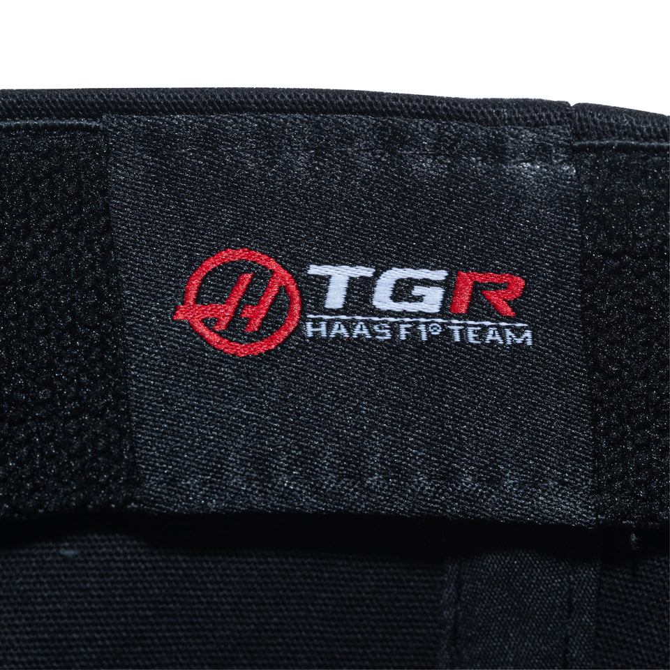 9SEVENTY ストレッチスナップ TGR・ハース F1 チーム スウェード ブラック