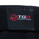 9SEVENTY ストレッチスナップ TGR・ハース F1 チーム スウェード ブラック