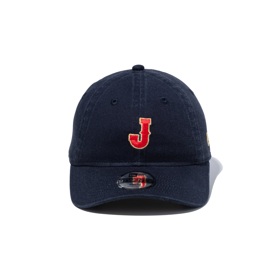 キッズ Youth 9TWENTY World Baseball Classic Mini Logo ネイビー