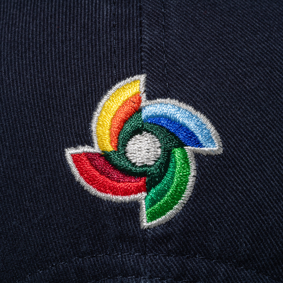 キッズ Youth 9TWENTY World Baseball Classic Mini Logo ネイビー