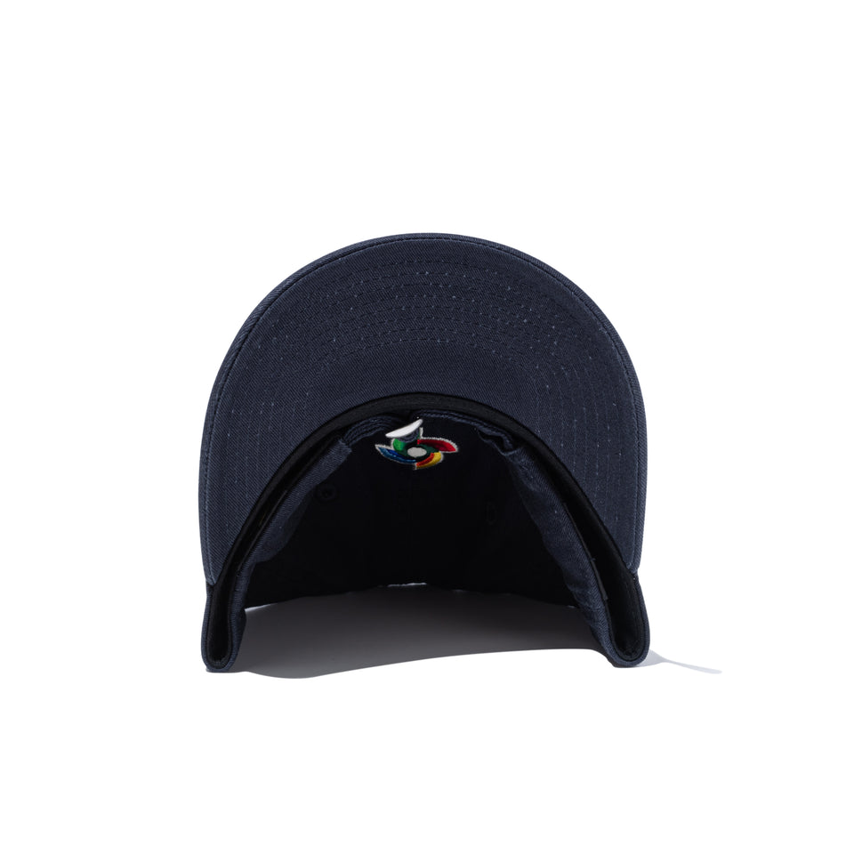キッズ Youth 9TWENTY World Baseball Classic Mini Logo ネイビー